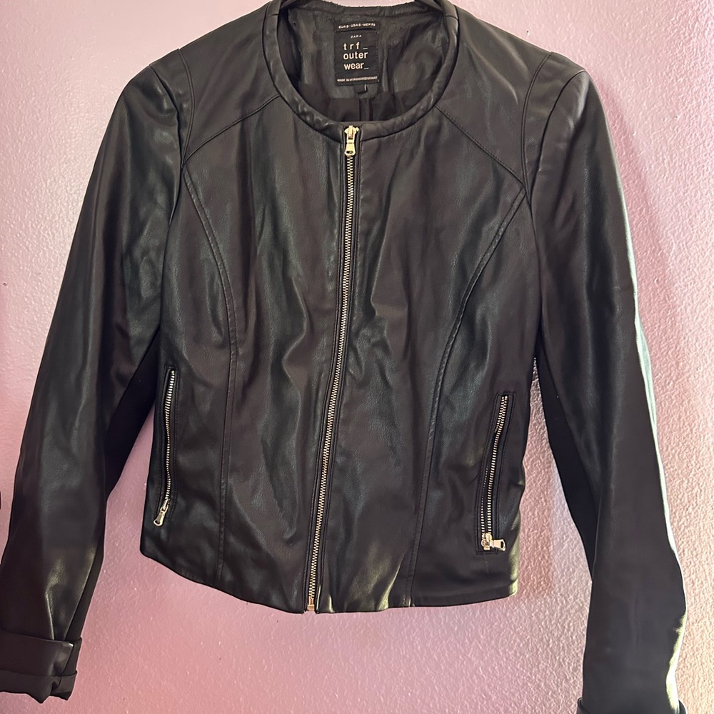 Black Leather Jacket